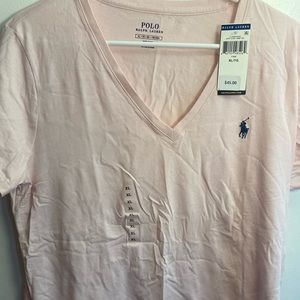 Polo V neck tee